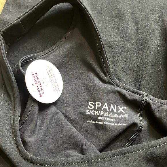 SPANX Booty Boost Jumpsuit BLACK, SIZE SMALL 0903 - Picture 7 of 7